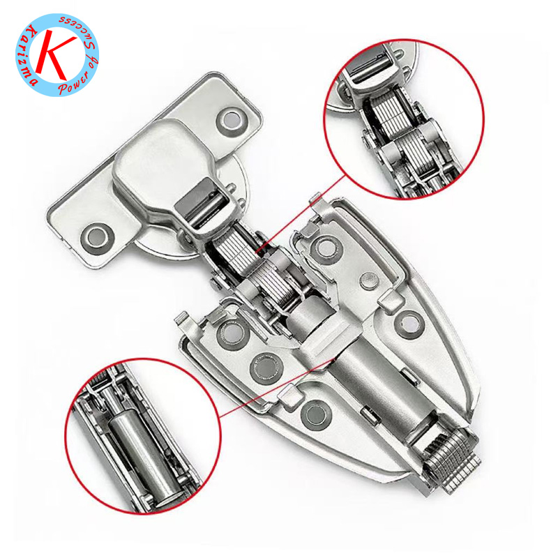 Kitchen Cabinet 3D Adjustable Door Hinge