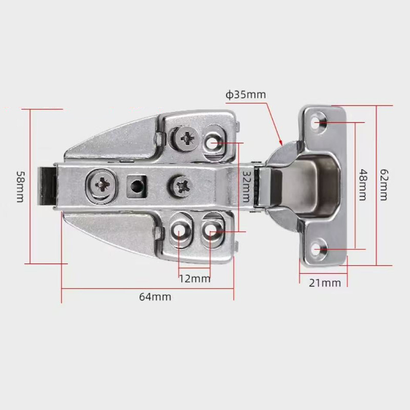 3D Adjustable Hinge