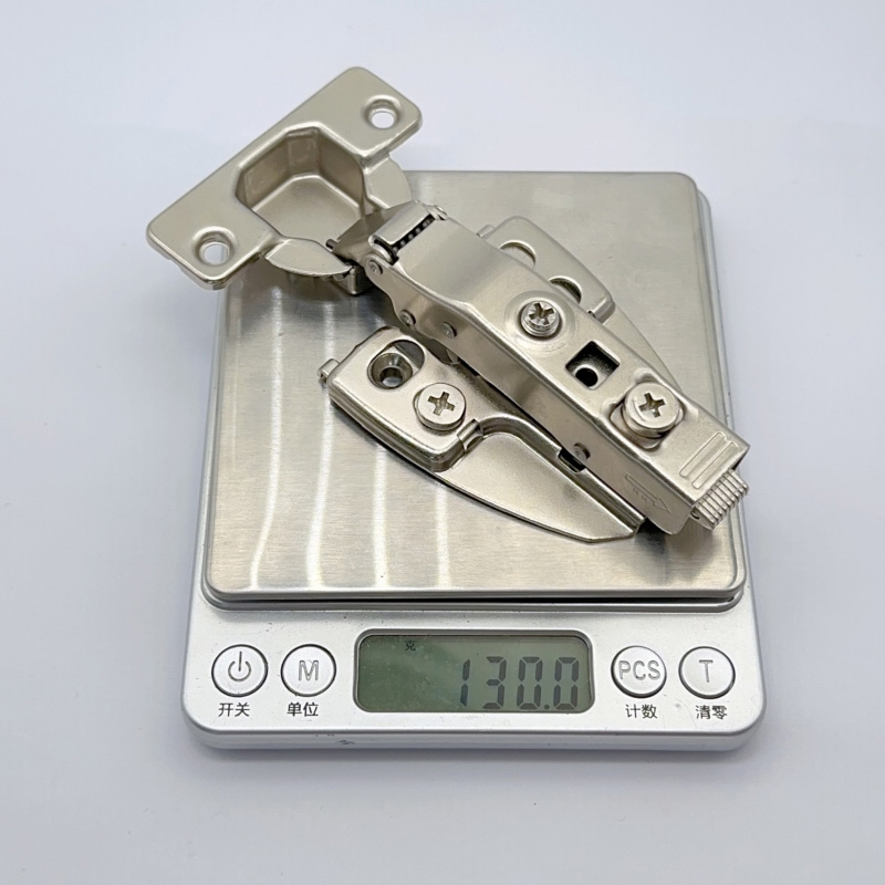 Kitchen cabinet door hinge
