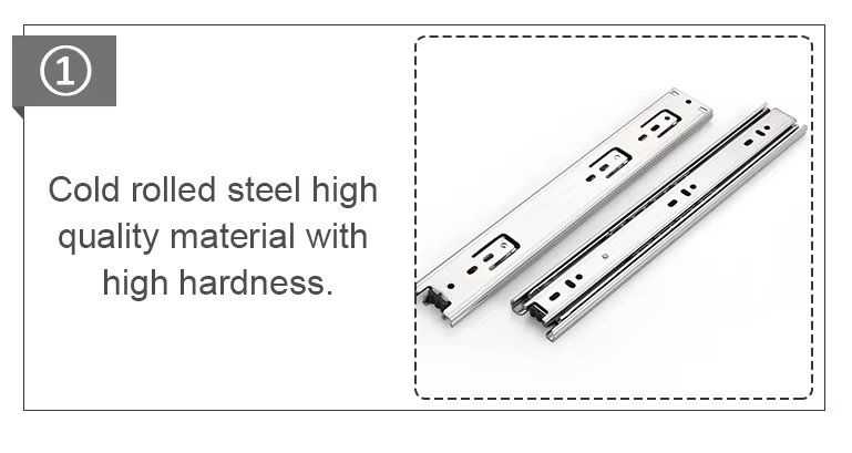 Soft Closing Drawer Slide