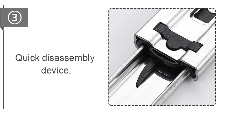 Heavy Duty Drawer Slide
