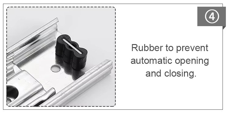 Soft Closing Drawer Slide