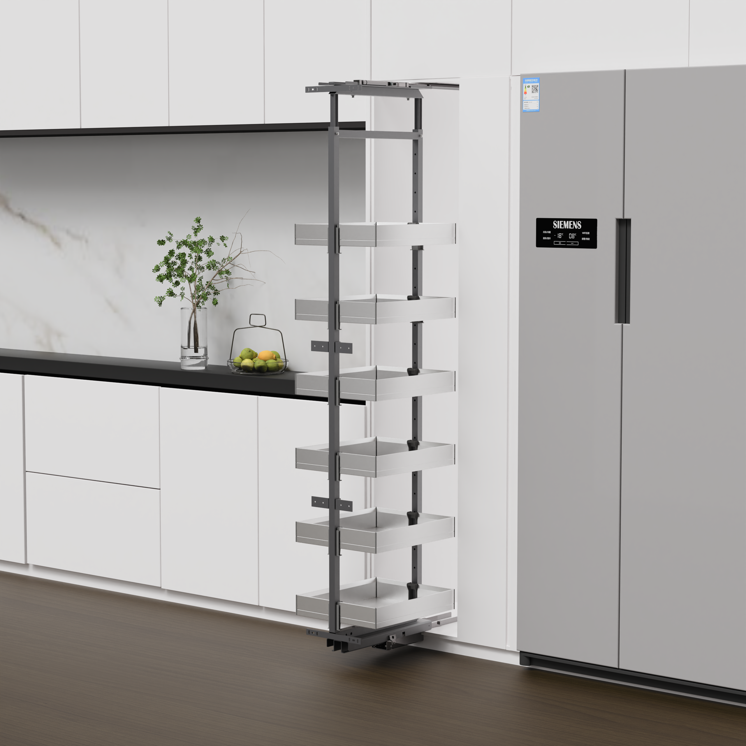 Tall Unit Pantry Basket