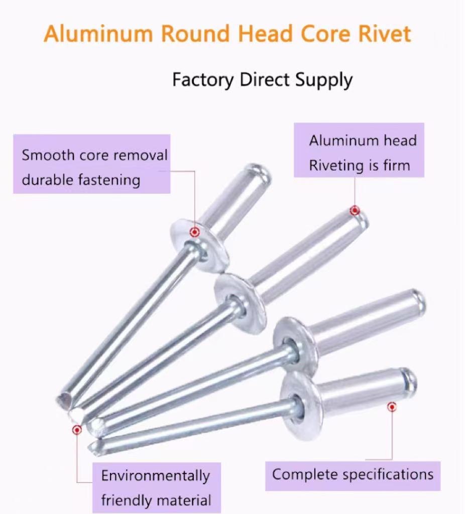 Aluminum Blind Rivets
