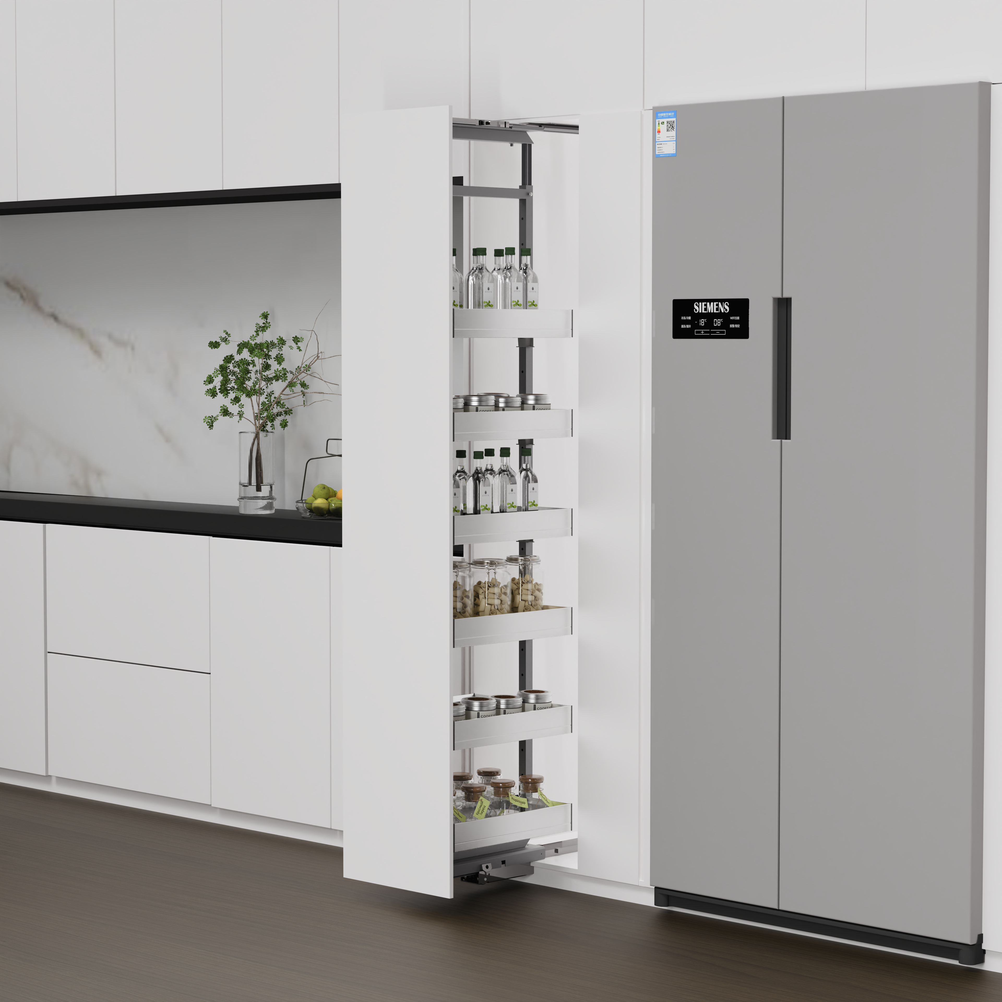 Tall Unit Pantry Basket