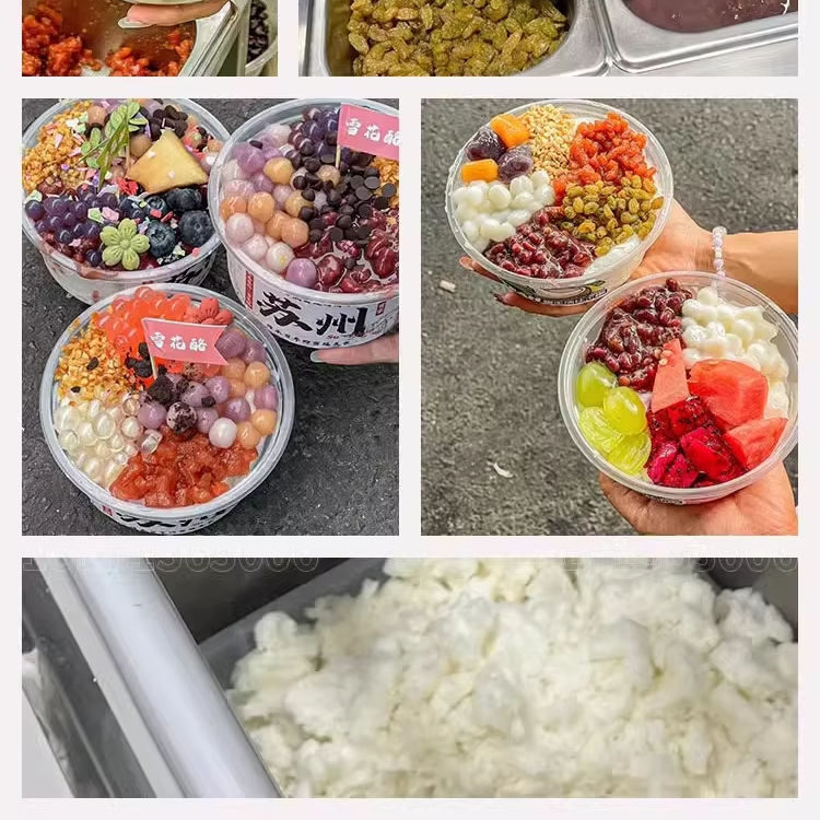 Turkish Ice Cream Machine