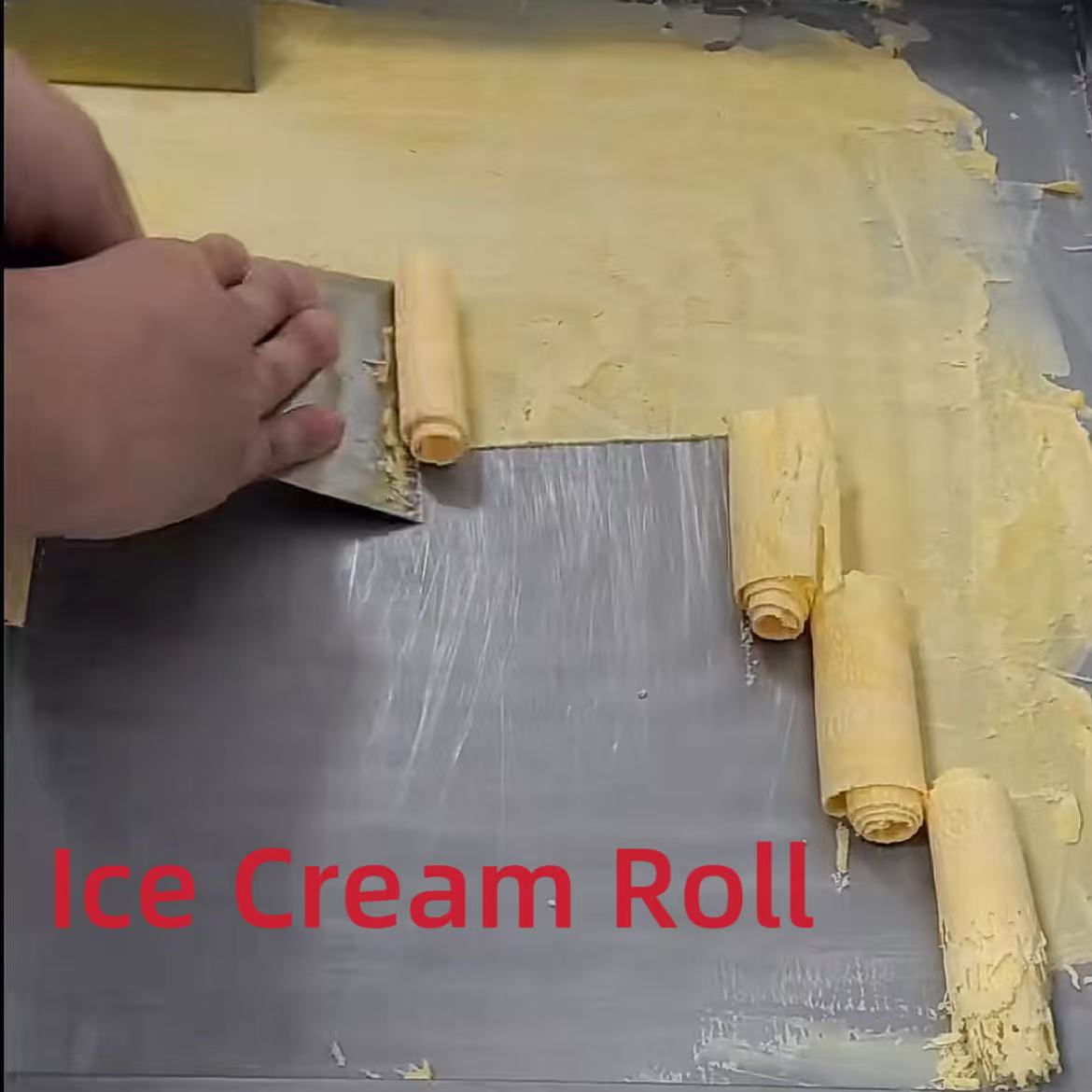 Turkish Ice Cream Machine