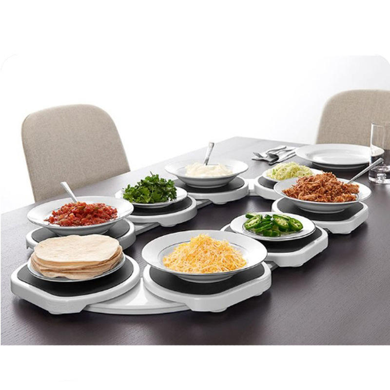 Dining Table Rotating Tray
