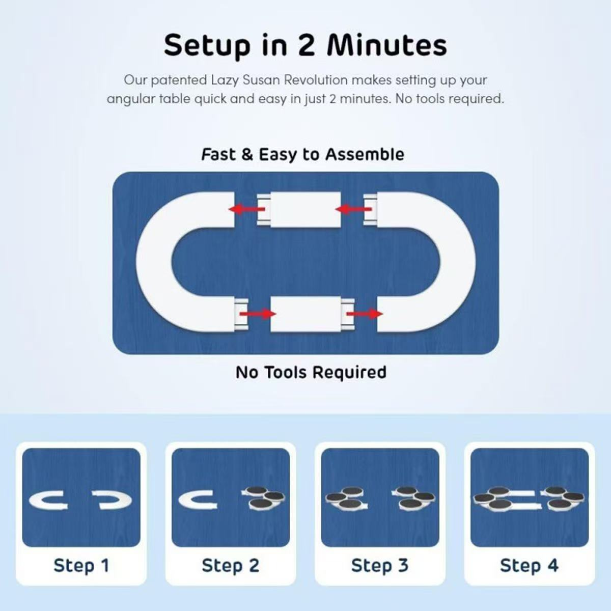 Expandable Turntable