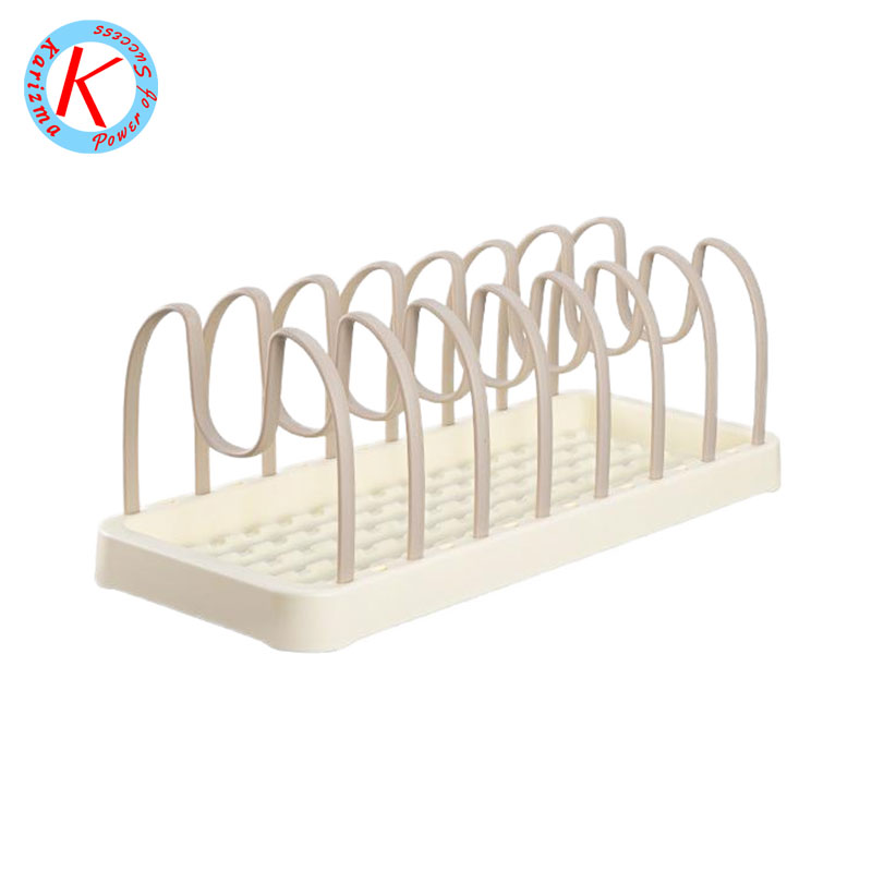 Detachable Plastic Dish Storage Rack