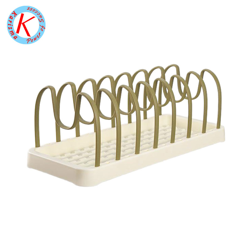 Detachable Plastic Dish Storage Rack