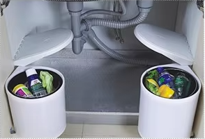 Under Counter Waste Bin