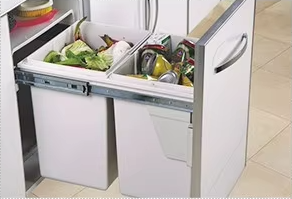Under Counter Waste Bin