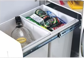 Under Counter Waste Bin