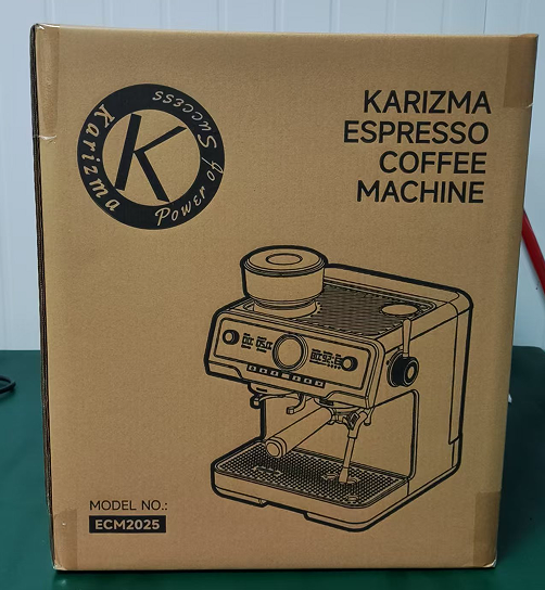 Coffee Machine with Grinder