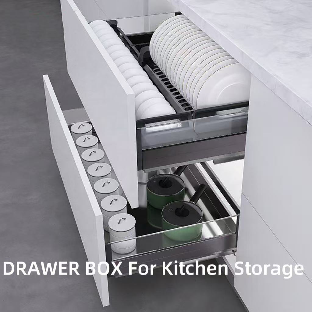 Drawer Box for Kitchen Storage