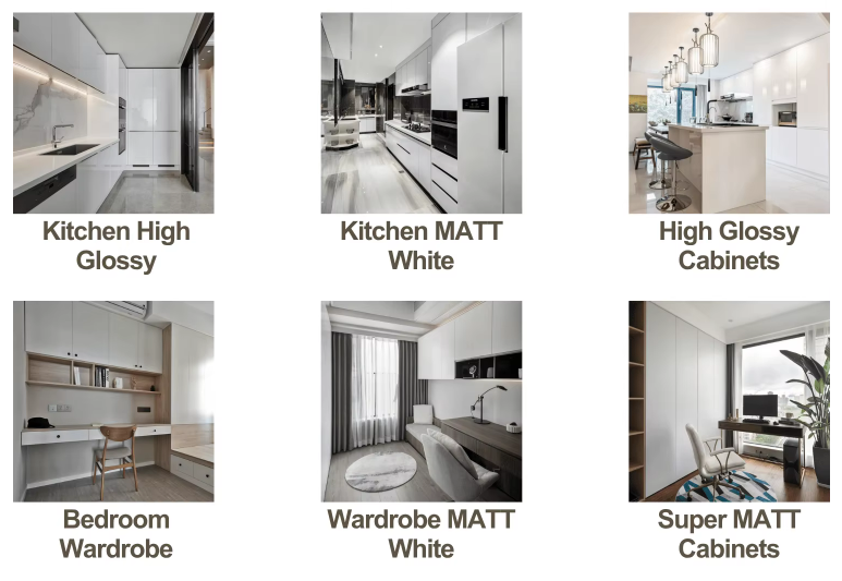 PET Super Matt MDF