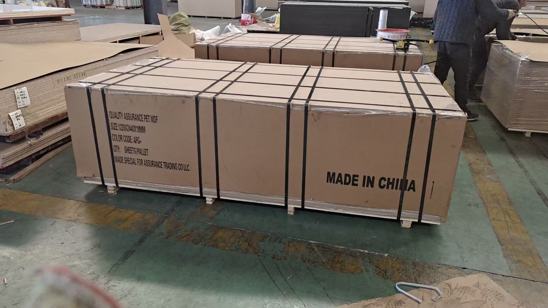 PET MDF Panel