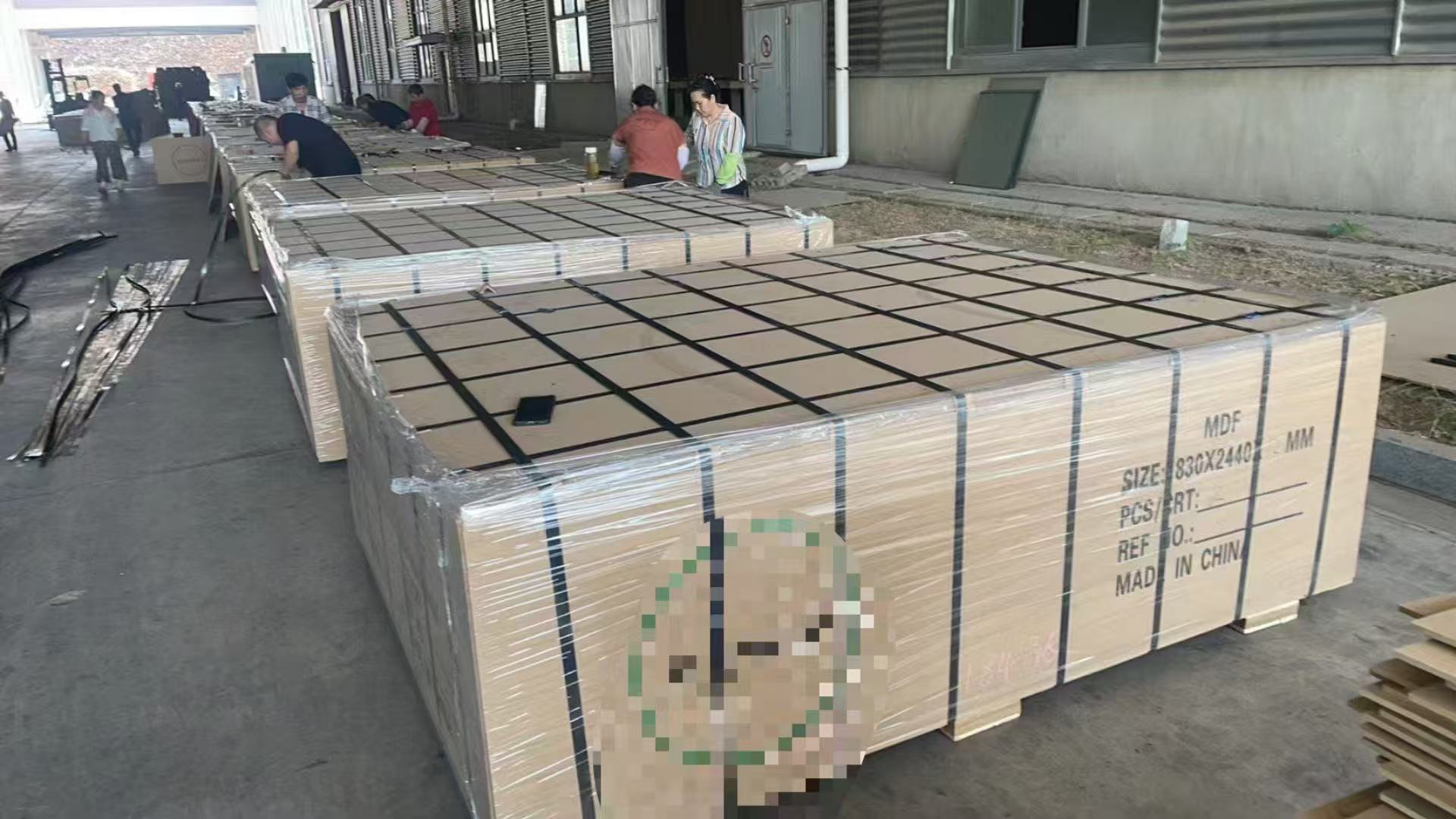 PET Glossy MDF