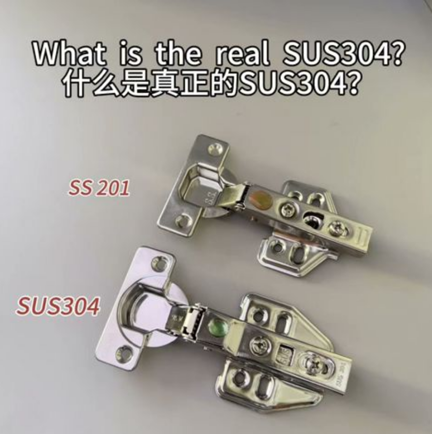 How to Tell Deference Between 304 Hinges and 201 Hinges