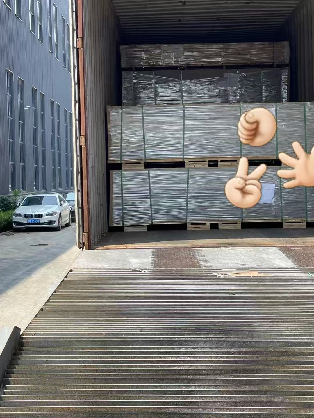 Bamboo Charcoal Fiber Wall Panel Loading