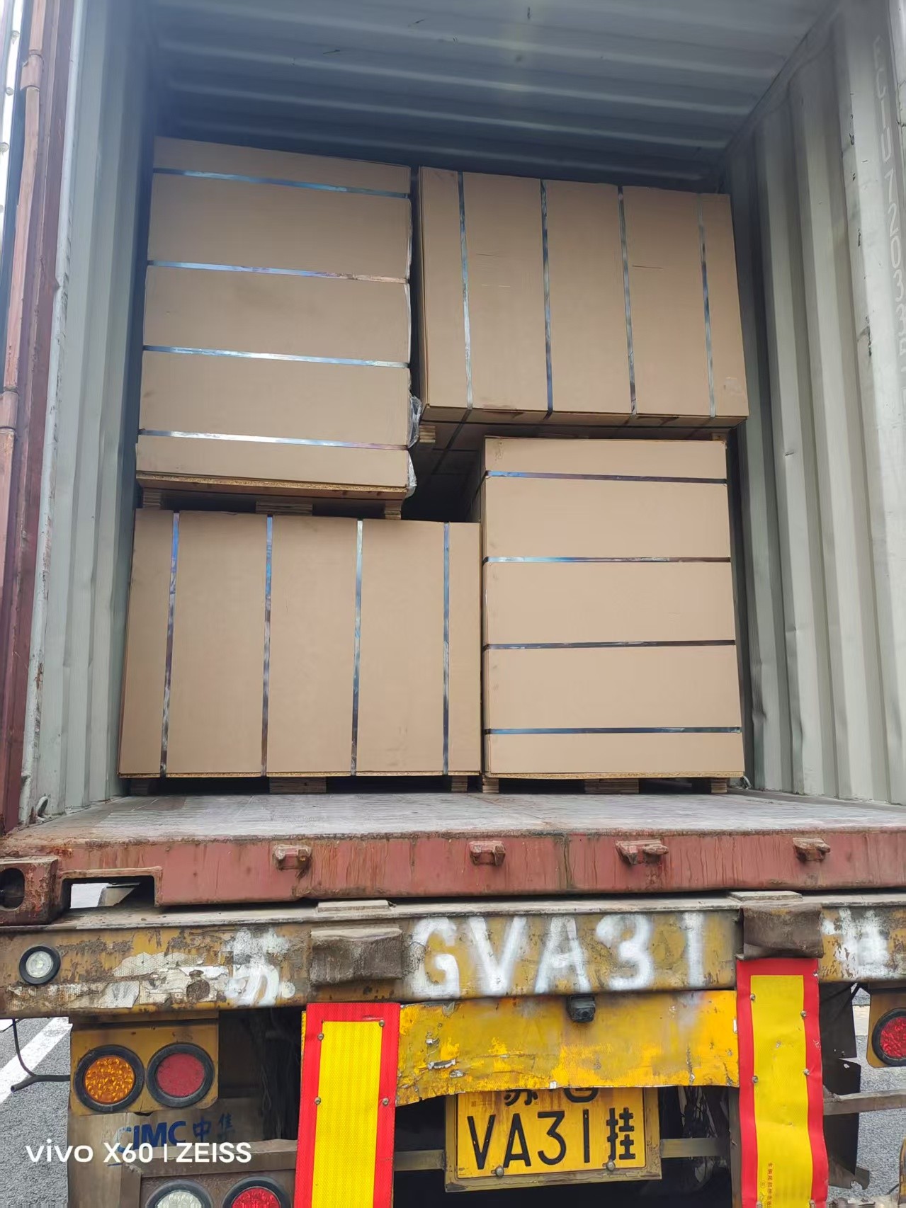 MDF Container Loading