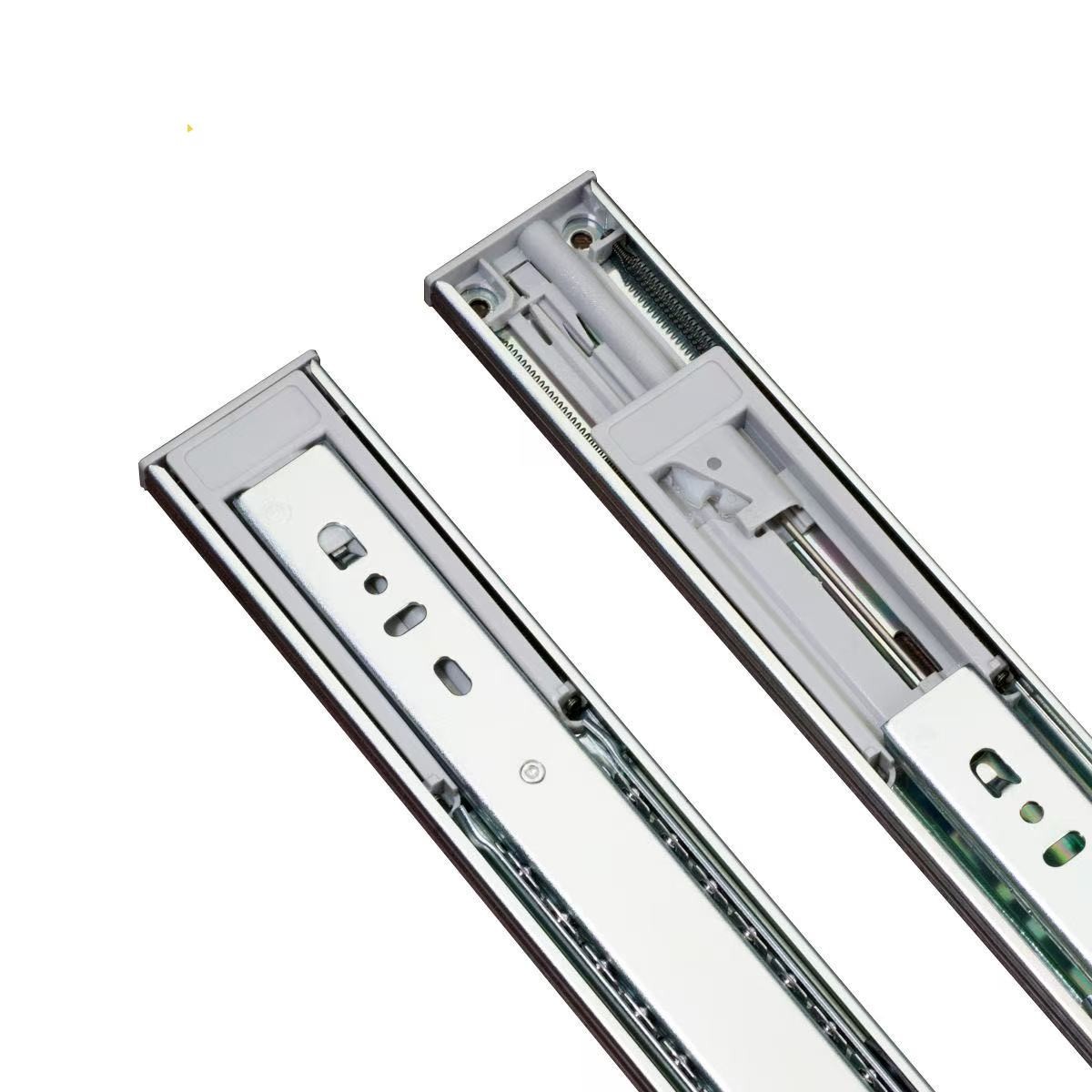 Double Spring Soft Close Drawer Slide