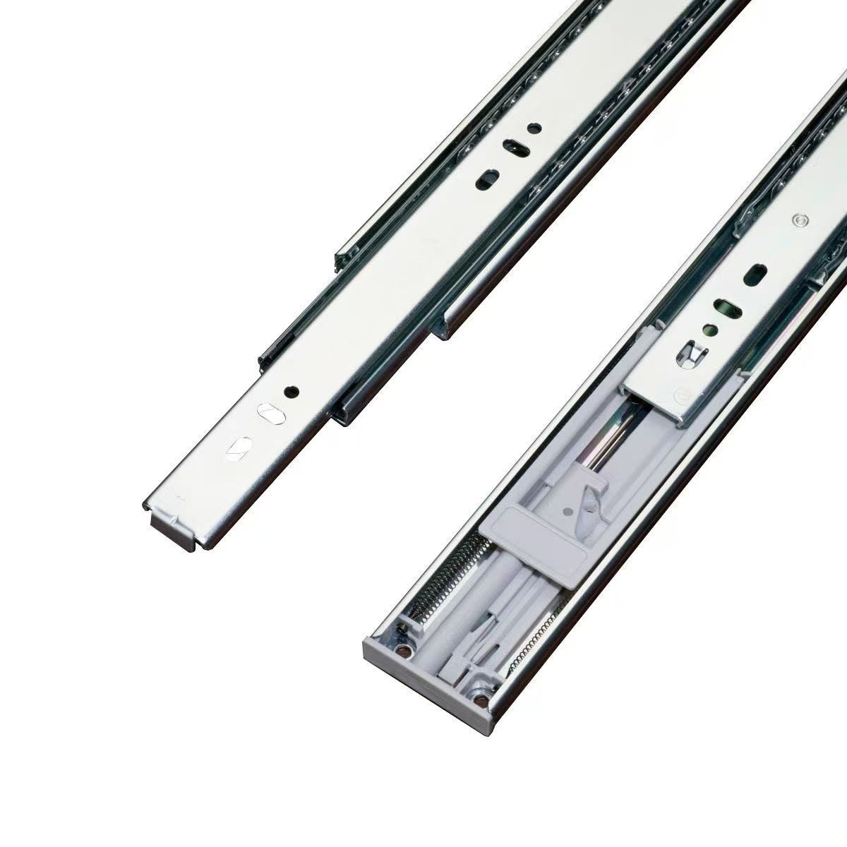 Double Spring Soft Close Drawer Slide