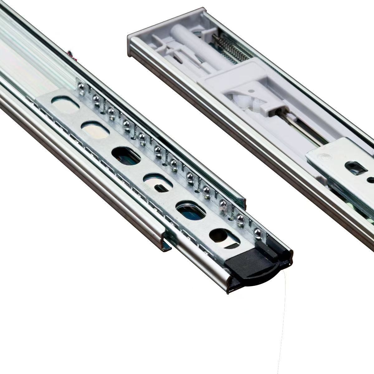 Double Spring Soft Close Drawer Slide