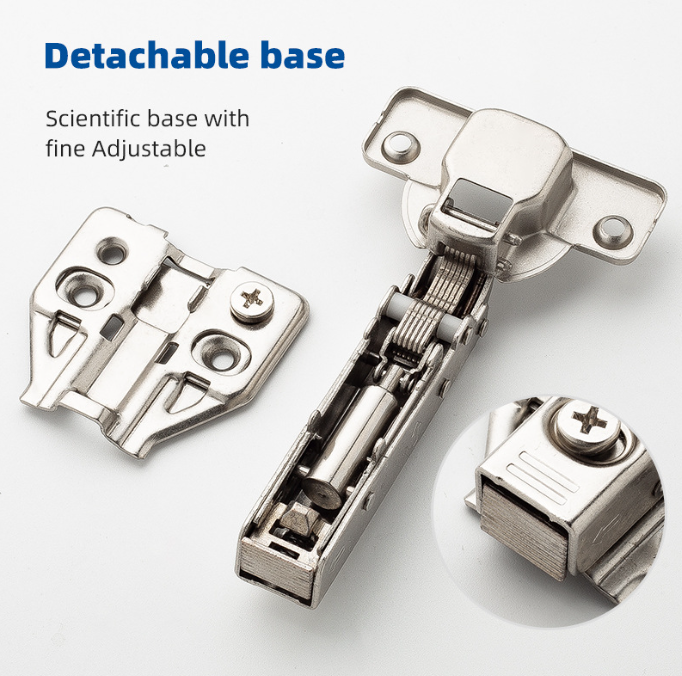 3D Adjustable HIinge