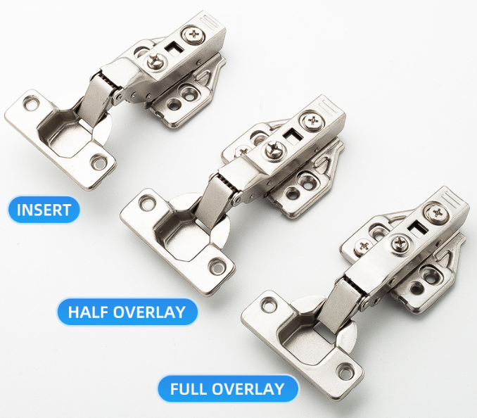 3D Adjustable HIinge