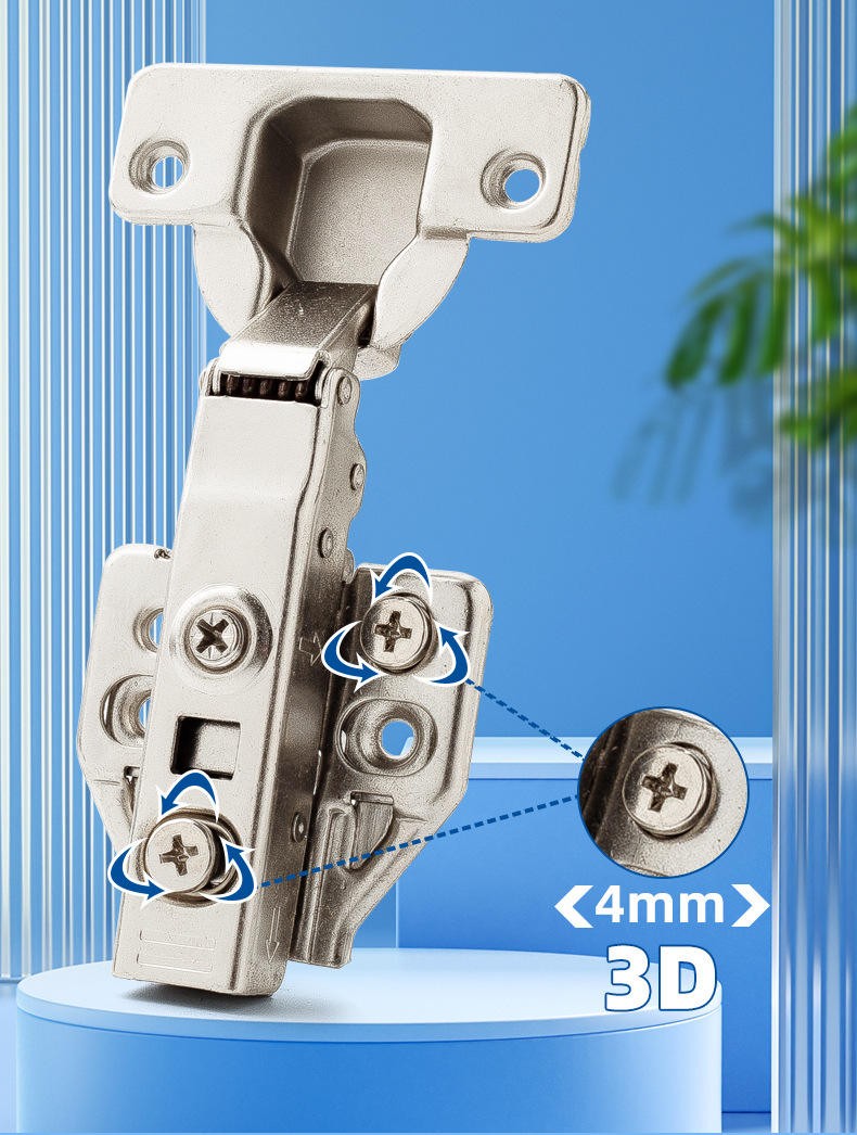 3D Adjustable HIinge