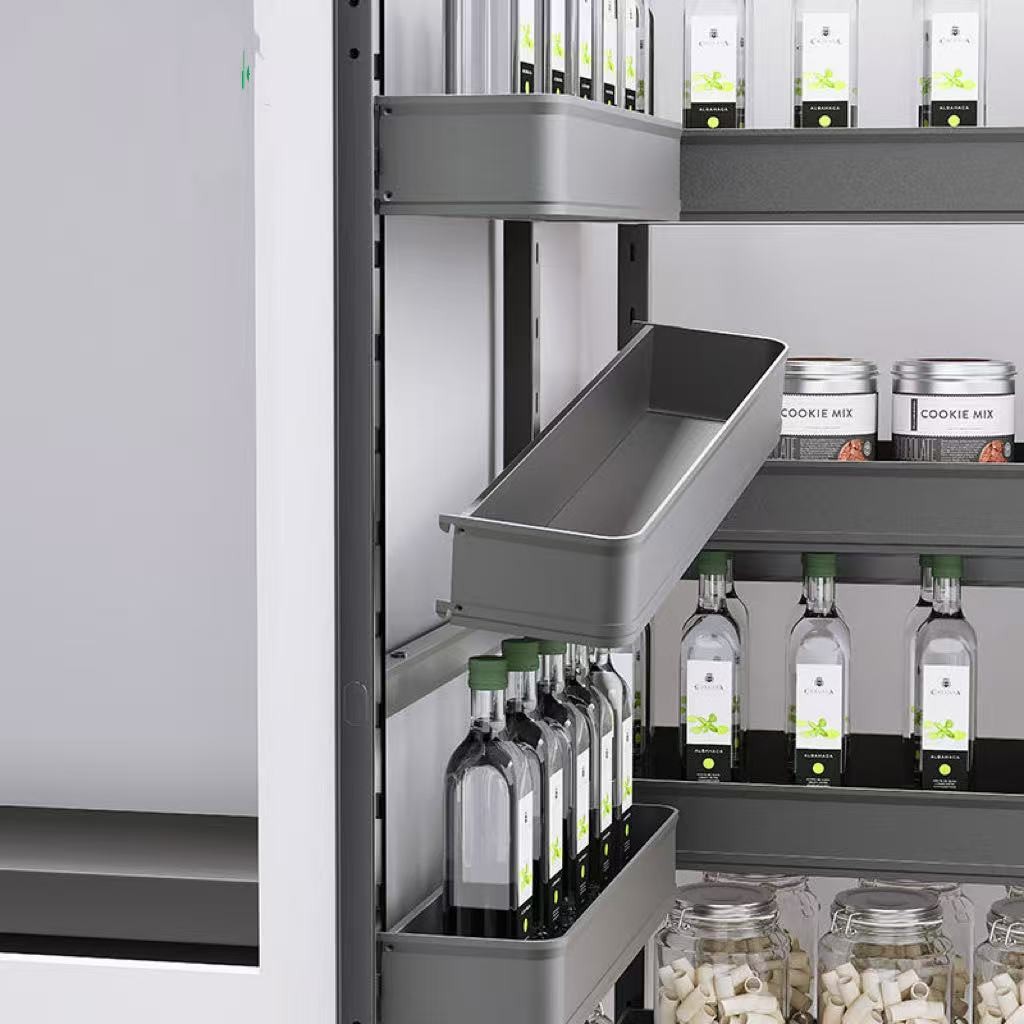Pull Out Shelving Basket