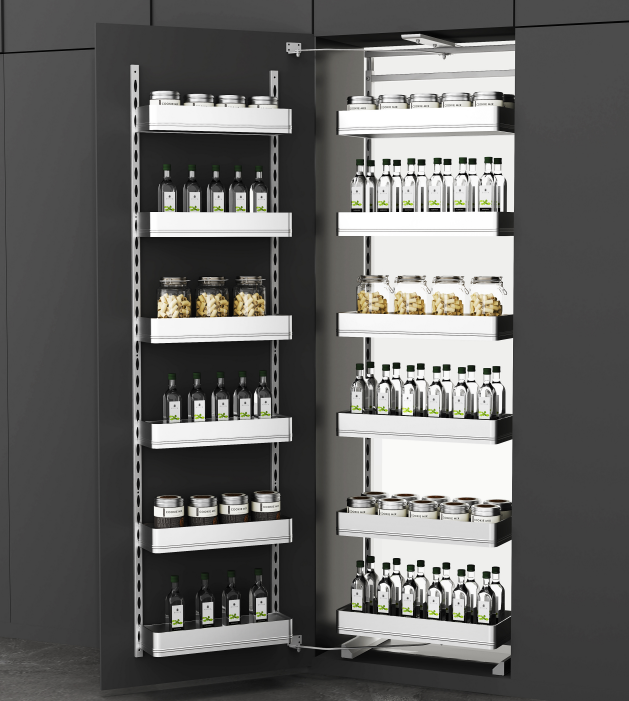 Pull Out Shelving Basket