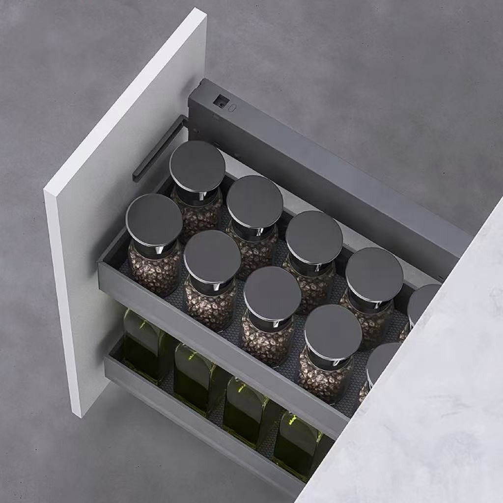 Pull Out 2 Tier Storage Basket