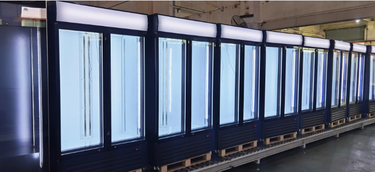 Beverage Display Freezer