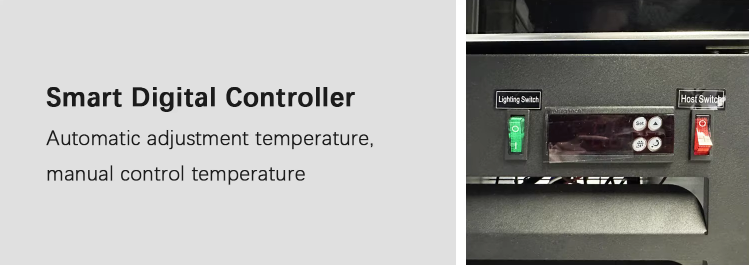 Beverage Display Freezer