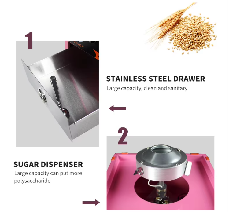 Cotton Candy Floss Maker