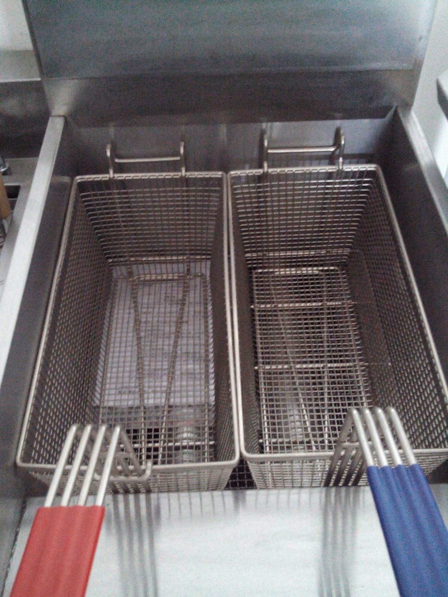 Commercial Gas Fryer