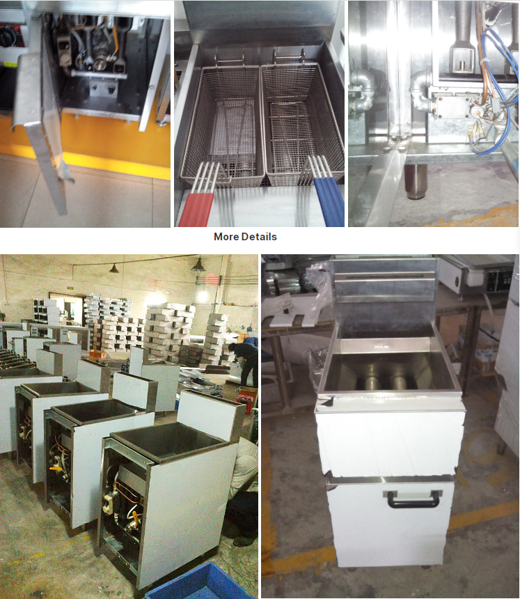Gas oil Fryer