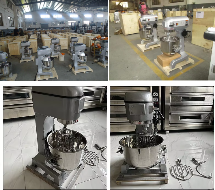 Flour Spiral Kneader