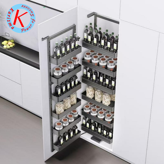 Pull Out Shelving Basket