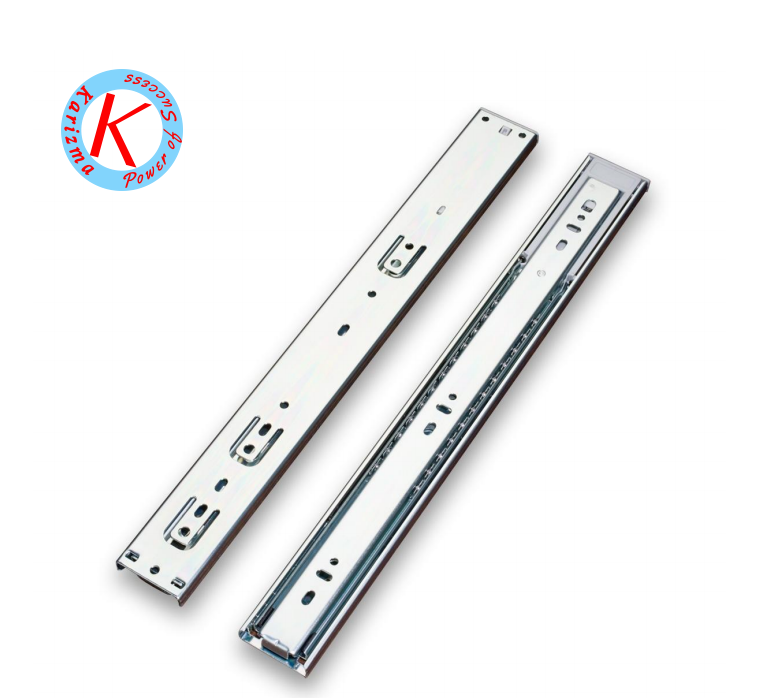 Double Spring Soft Close Drawer Slide