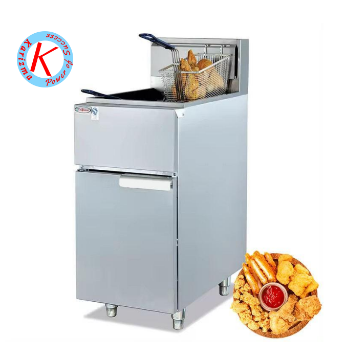 Commercial Gas Fryer