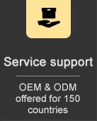 OEM&ODM Offered