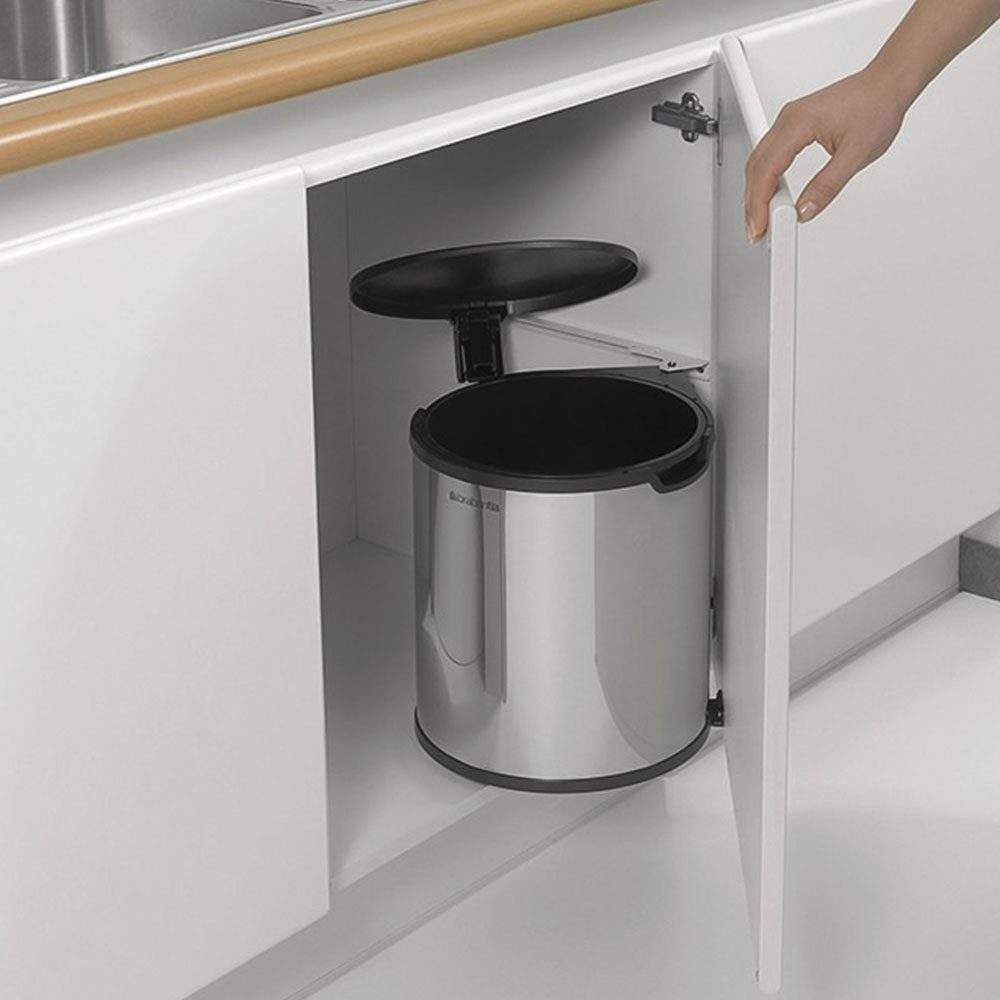 Door Mounted Waste Bin