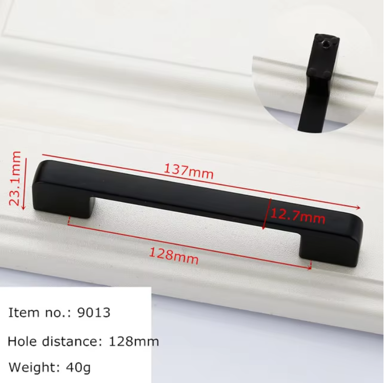 Cabinet handles