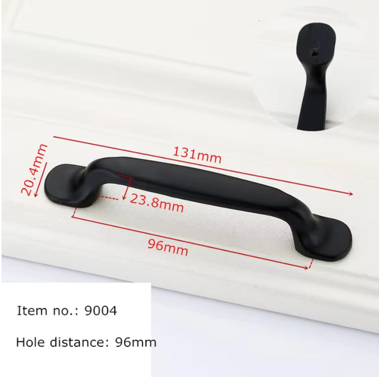 Zinc Handles