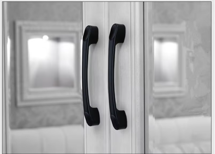 Zinc Handles