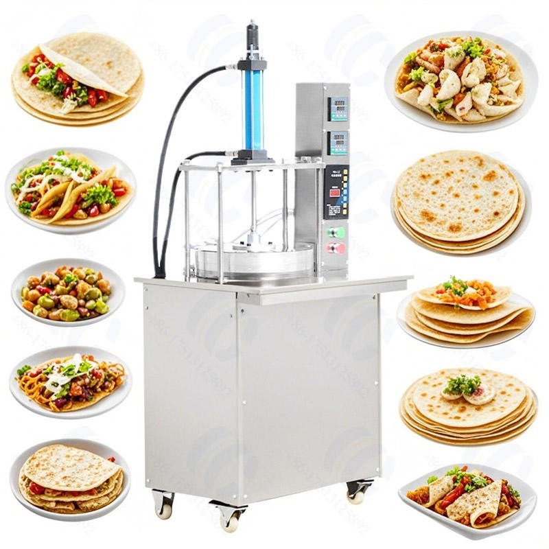 Bread Pancake Pressing Machine